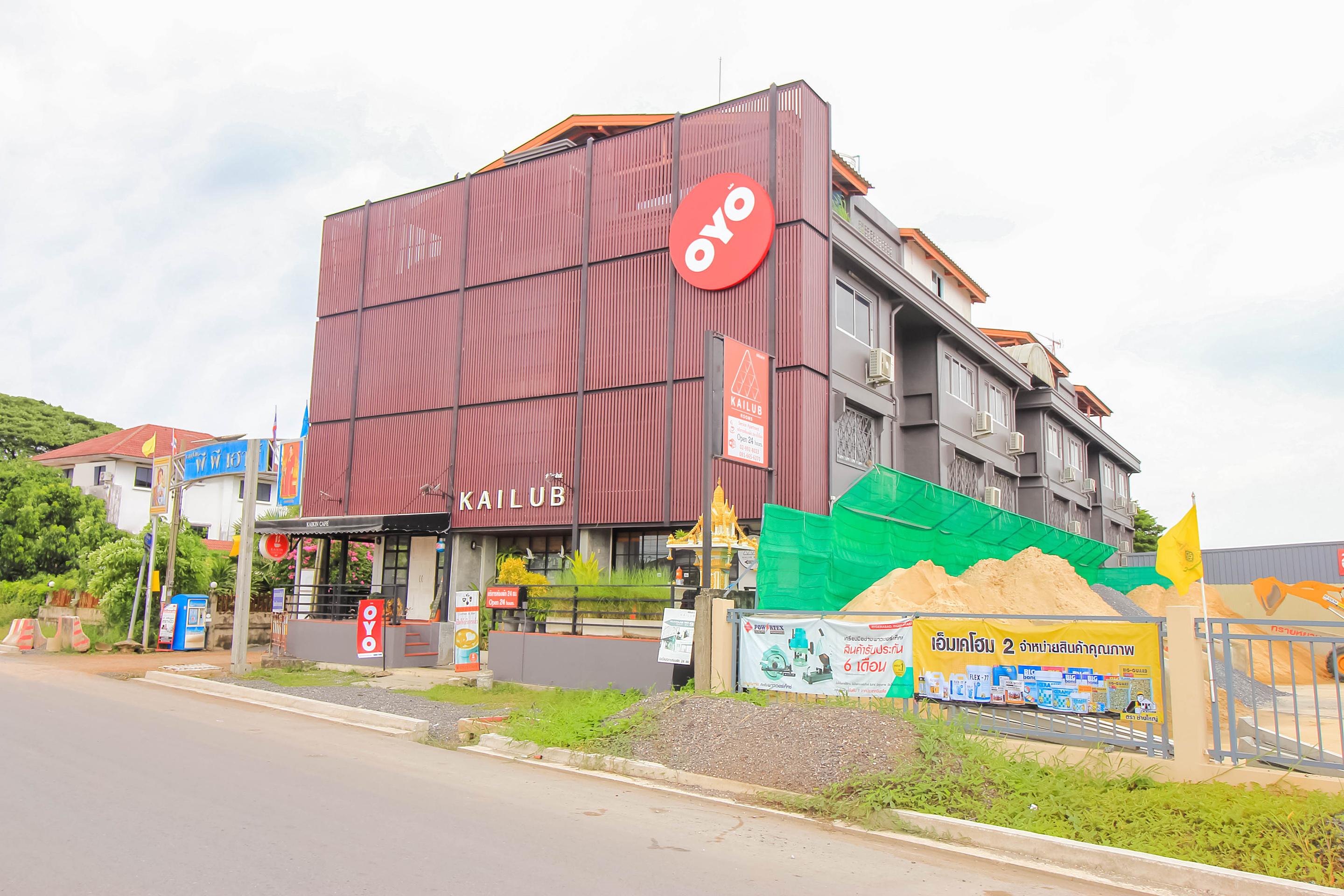 Kailub Rooms Hotel Bangkok Exterior foto