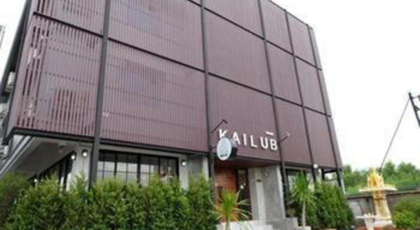 Kailub Rooms Hotel Bangkok Exterior foto