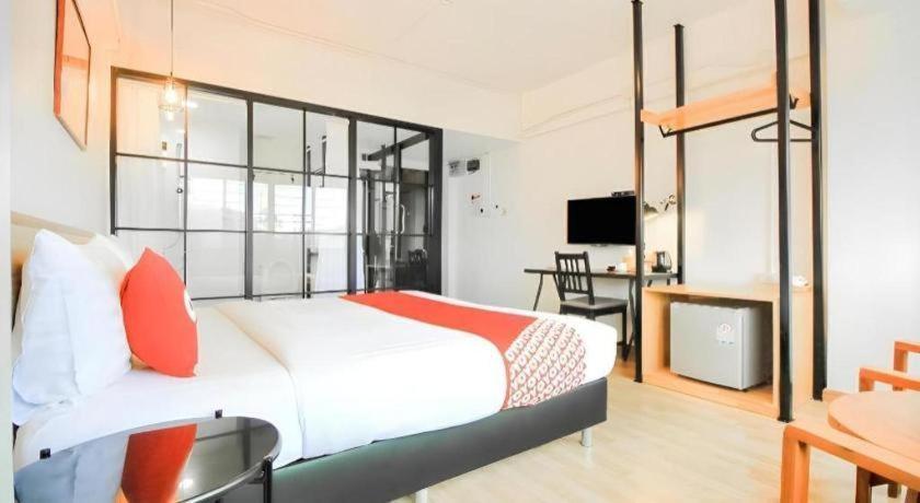 Kailub Rooms Hotel Bangkok Exterior foto